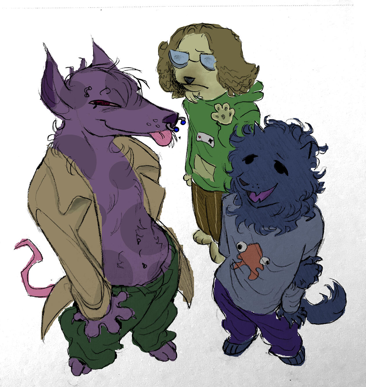 NOT BY ME, credit goes to a dear friend, @brogle